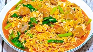 Cara Membuat Mie Nyemek Indomie Yang Enak Dan Lezat 