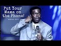 Bernie mac put your mama on the phone kings of comedy tour