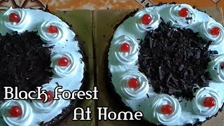 Two Black Forest Cake