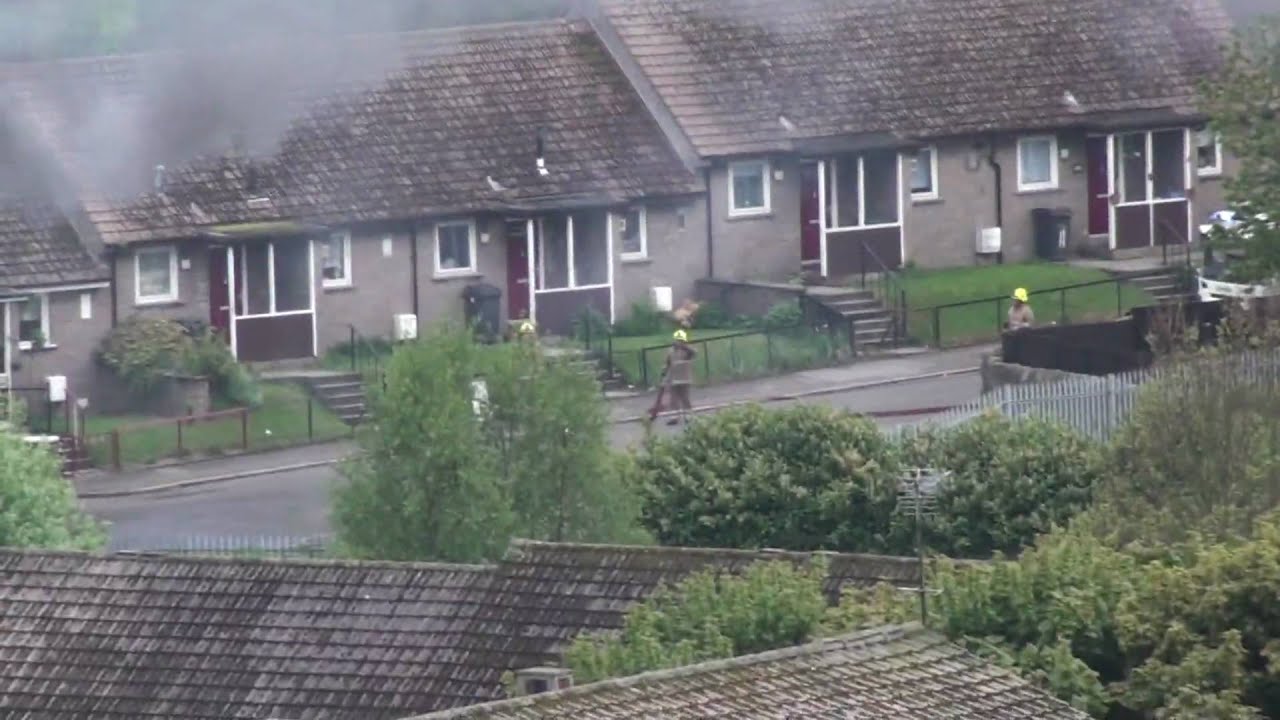 house fire aberdeen YouTube
