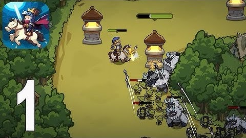 Nighty Knight: Gameplay Walkthrough Part 1 - tutorial - (IOS,Android)