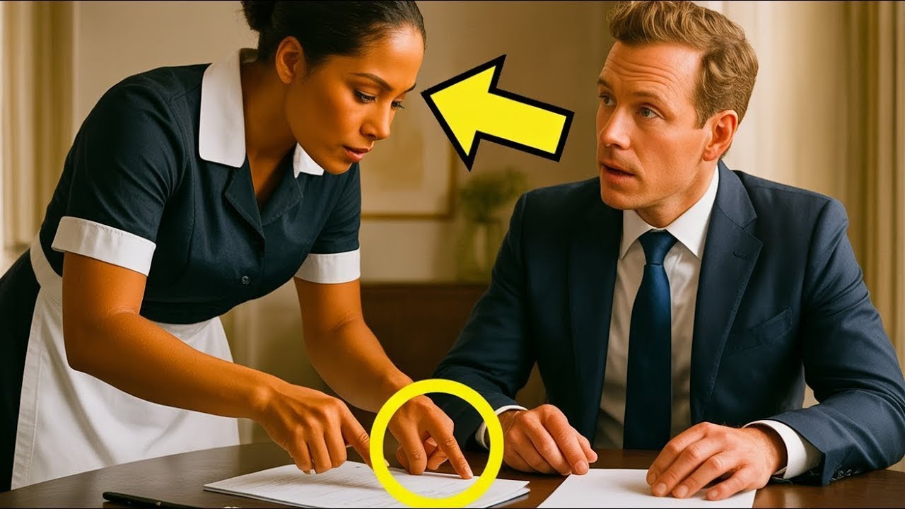 Миллионер Не Может Закрыть Сделку… Пока Горничная Не Раскрывает Скрытый Талант