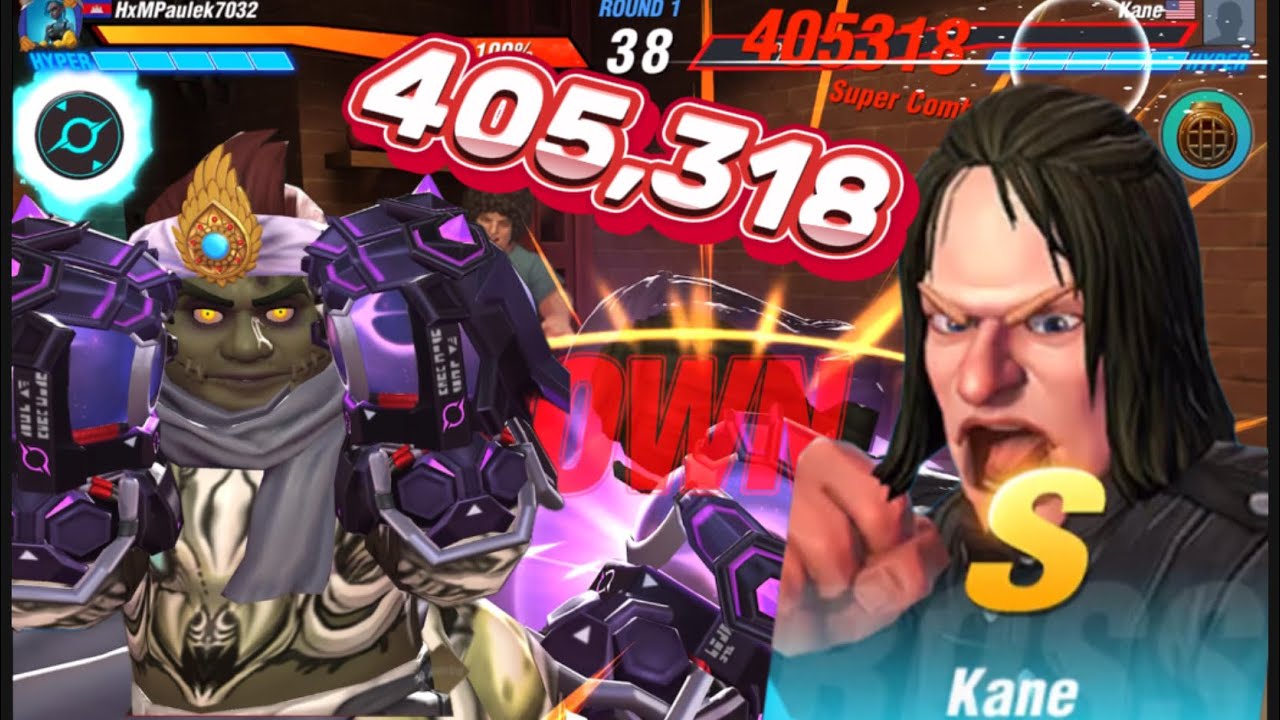 BoxingStar: Friend Request How To Beat Kane