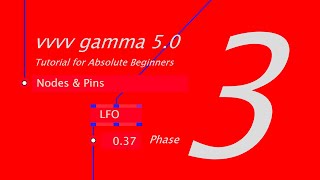 vvvv gamma - Tutorial for Absolute Beginners of VL: 3. Nodes & Pins by The NODE Institute 6,641 views 1 year ago 4 minutes, 35 seconds