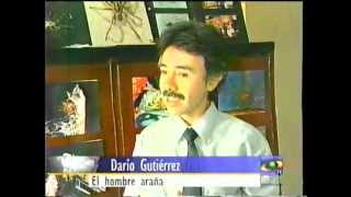 Darío Gutiérrez con Pilar Schmidt y Tatiana Ariza en Caracol Noticias
