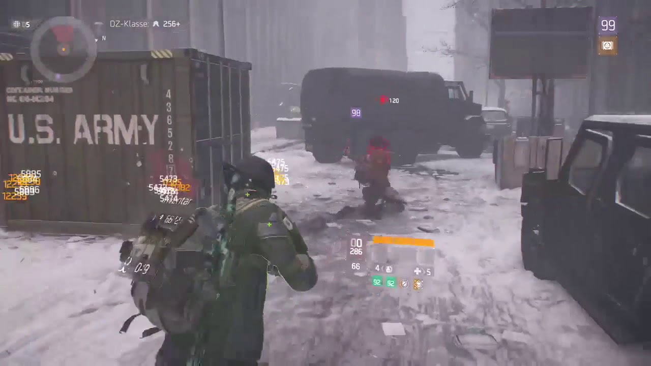 The Division 1.8.2 - my first minutes in the Darkzone after update