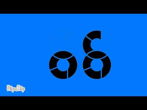 Double bubble segment display countdown from 10 seconds