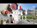 vlog Paris 4 I Tour Eiffel, Bubble tea, Pont des Arts, La Durée… ✨