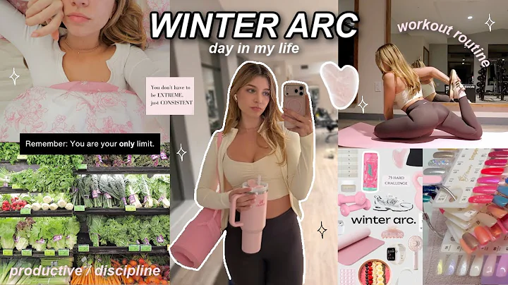 WINTER ARC | day in my life to LOCK IN this winter! 🎀