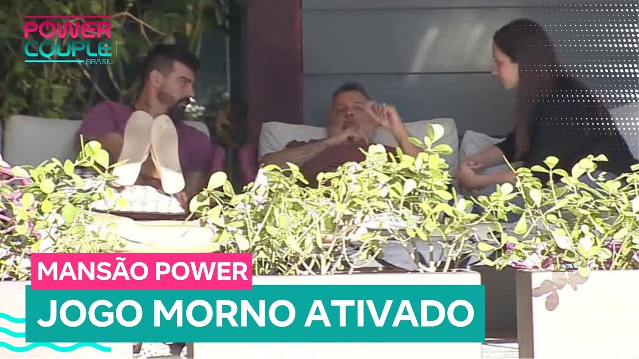 Carol avalia posicionamentos de Cris e Kadu: 'Jogando morninho até onde der' | Power Couple