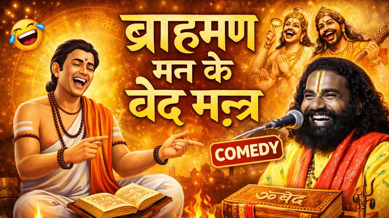 ब्राह्मण मन के वेद मन्त्र ! भरपूर कॉमेडी के साथ सुनिए ! कामता प्रसाद संकीर्तन ! Kamta Prasad Ramayan