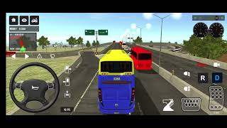euro coach bus simulator 😱🚌 || new coach bus simulator part-7 Android gameplay  screenshot 3