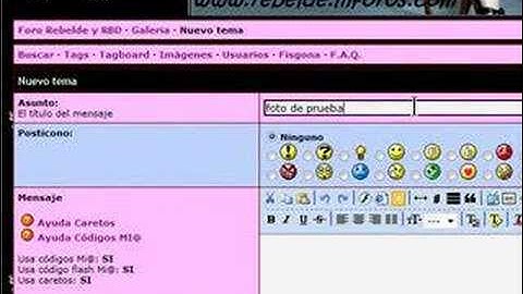 Video Tutorial Imageshack