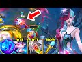 Wild Rift China Morgana Support | IS REDEMPTION MORGANA ACTUALLY BROKEN RIGHT NOW?! | Build & Runes