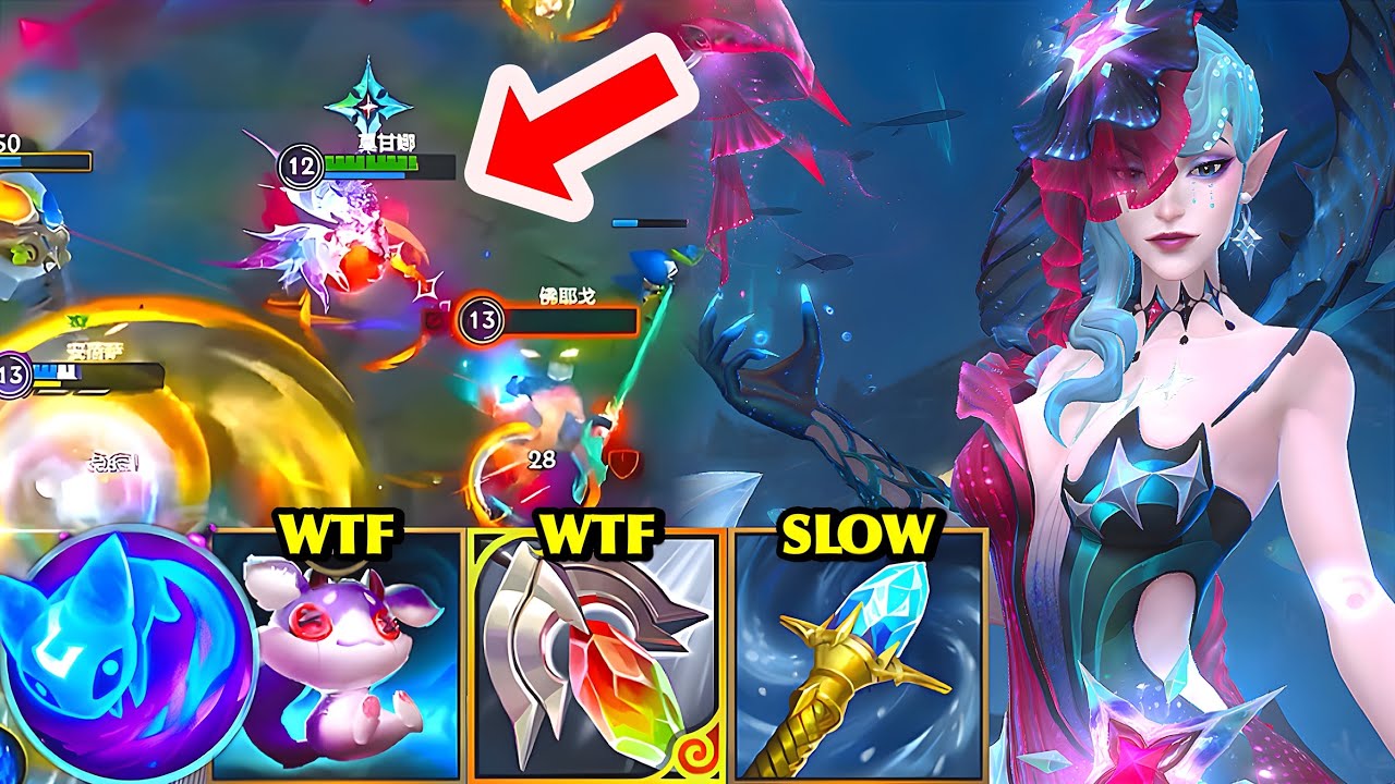 Wild Rift China Morgana Support | IS REDEMPTION MORGANA ACTUALLY BROKEN RIGHT NOW?! | Build & Runes