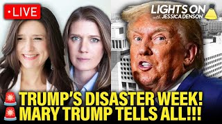 Mary Trump STICKS THE DAGGER in Trump, Makes HIM Cry UNCLE | Lights On with Jessica Denson