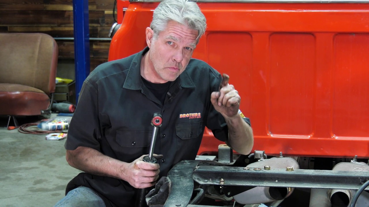 1963-72 Chevy & GMC Truck Rear Shock Re-locator Install
