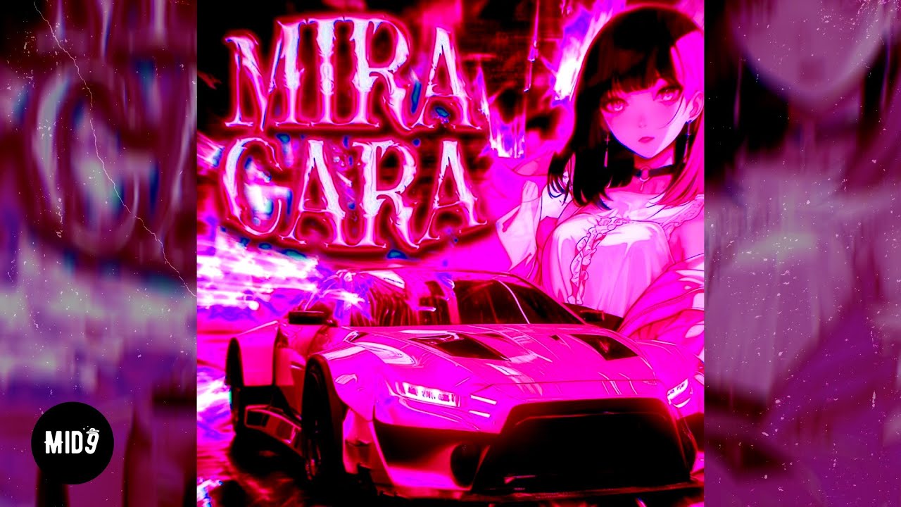 DARKANASE & JXNDRO - MIRA CARA (Slowed) 💫 ELECTRONIC BREAKS PHONK