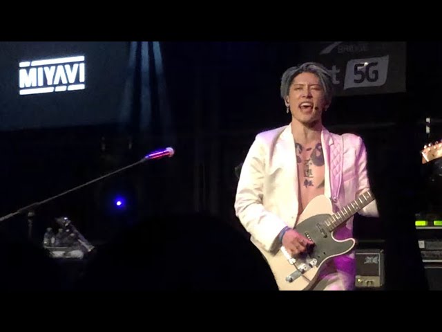 MIYAVI - “Samurai 45 - West Bridge Live Hall, Seoul, Korea 2019-11-08 class=