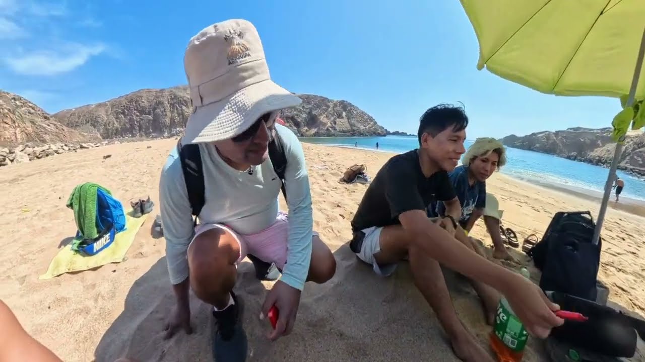 Caleta Quebrada Honda Islay, Arequipa