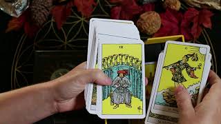 What are the differences between the Marseille-Waite Tarot deck and the Rider-Waite Tarot deck? #...
