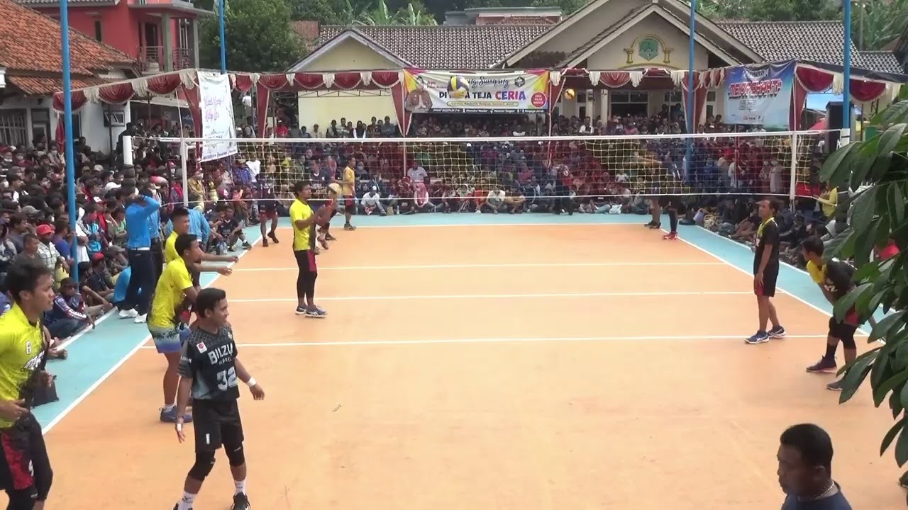 SIGIT ARDIAN LIVE BOLA VOLLY CUP  KAUR ASET DESA TEJA