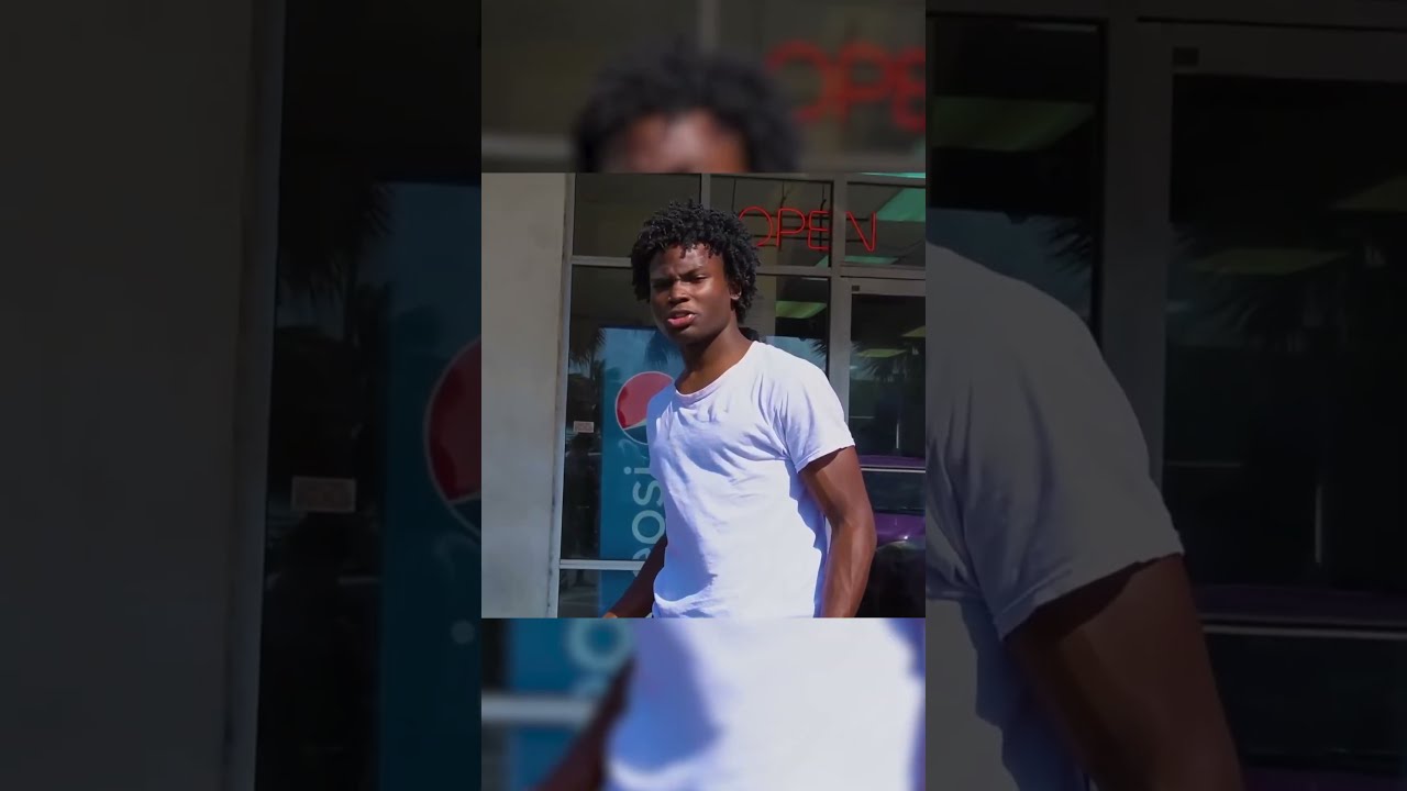 Kanel Joseph FIGHTS Homeless Guy 