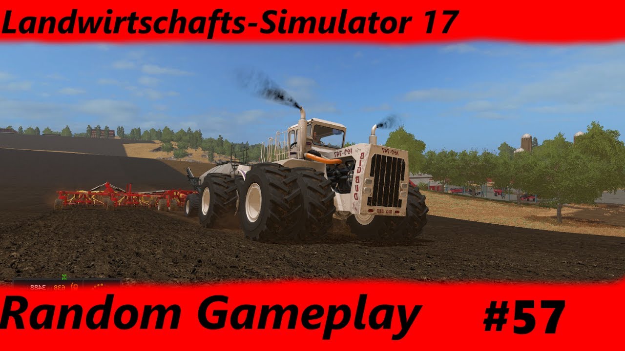 Random Gameplay US LS17 #57 Körner Probe XXL