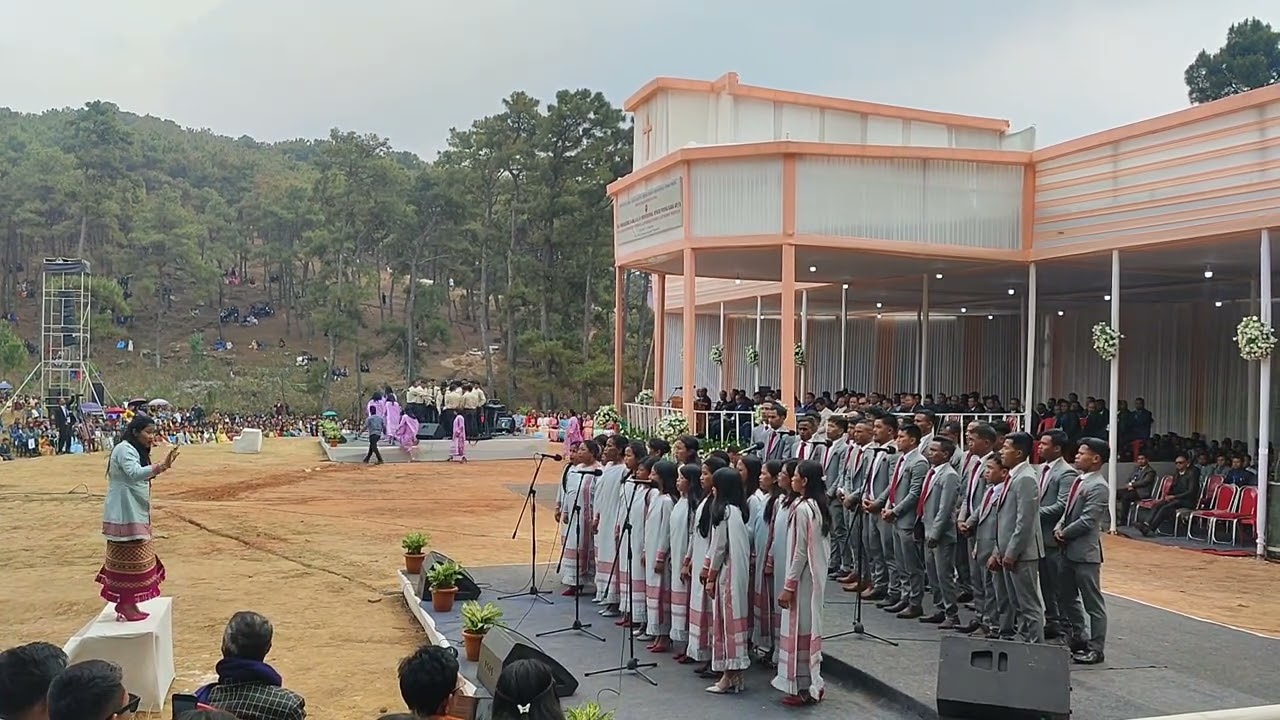 Choir Balang Siatbakon | Ha ka jingiaseng Samla K.J.P Provisional Synod Pdeng-2 | Ha Balang Umpling