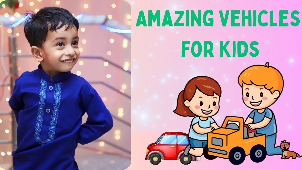 Let's Fun with Cars and Trucks!🚗😜