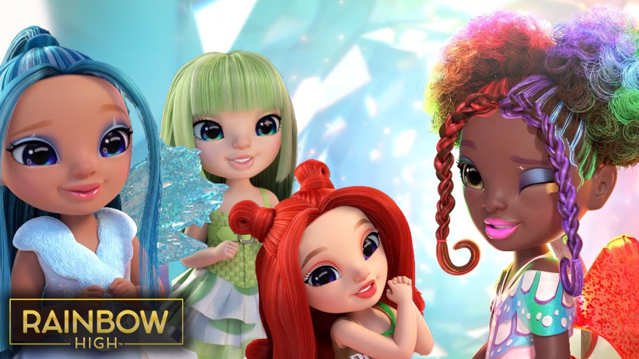 Meet The Little Fairies! 🧚‍♀️ | Season 6, Episode 6-9 | Rainbow High