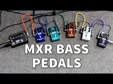 mxr-bass-pedal-range