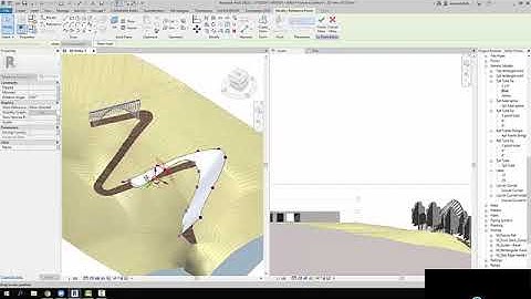 Site Trellis Revit Adaptive Component  blend divided surface 01