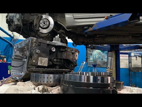 Ремонт акпп AISIN TF-80 на VOLVO S80 T6.