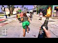 GTA 5 - Fire Bottle vs NPC's Ragdolls | Euphoria Physics Ragdolls 2026