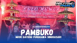 DJ BANTENGAN PAMBUKO PUNGGAWA SINGHASARI REMIXER HALFTONE PROJECT