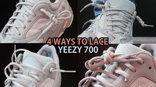 yeezy 700 lace