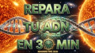 REGENERACIÓN CELULAR: Reparación de ADN 528Hz Frecuencia Solar (Vitalidad Total) 🧬☀️