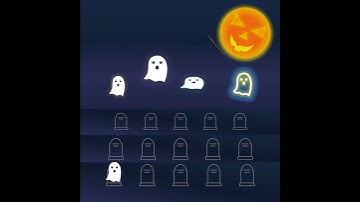 Halloween II#shorts  #animationinpowerpoint #ghost