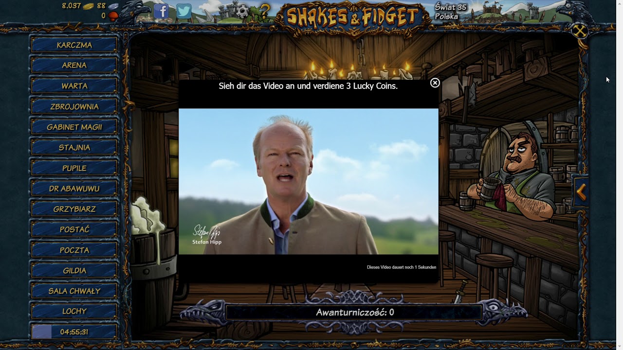 Shakes & Fidget   darmowe Lucky Coins