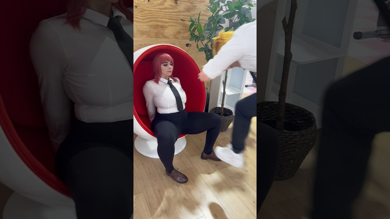 Denji goes CAVE DIVING 🥸 #anime #chainsawman #makima #denji