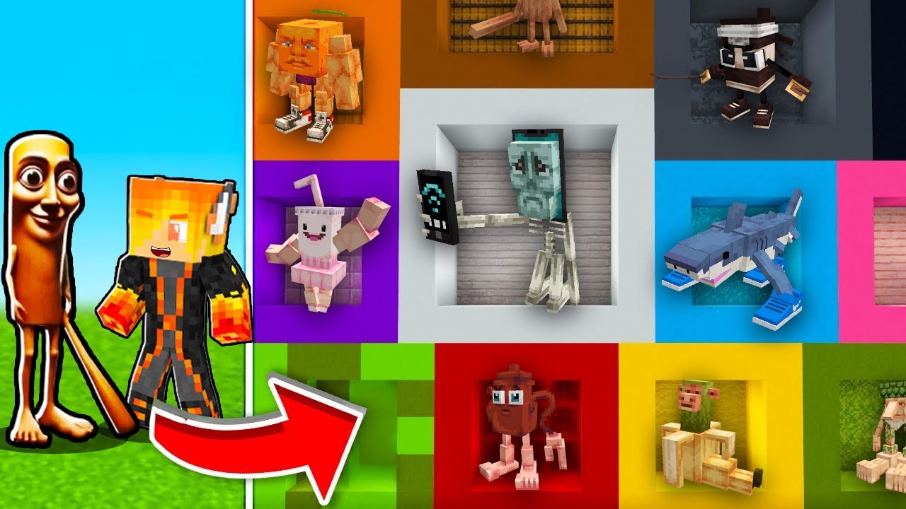 Tôi Mở Sở Thú BRAINROT Trong Minecraft