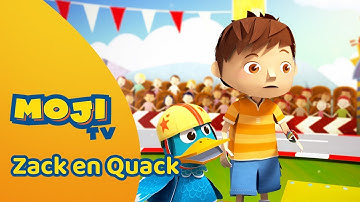 POP-UP EXPRESS 🚂 | ZACK EN QUACK 🦆 | Nederlandse Kinderseries | MojiTV