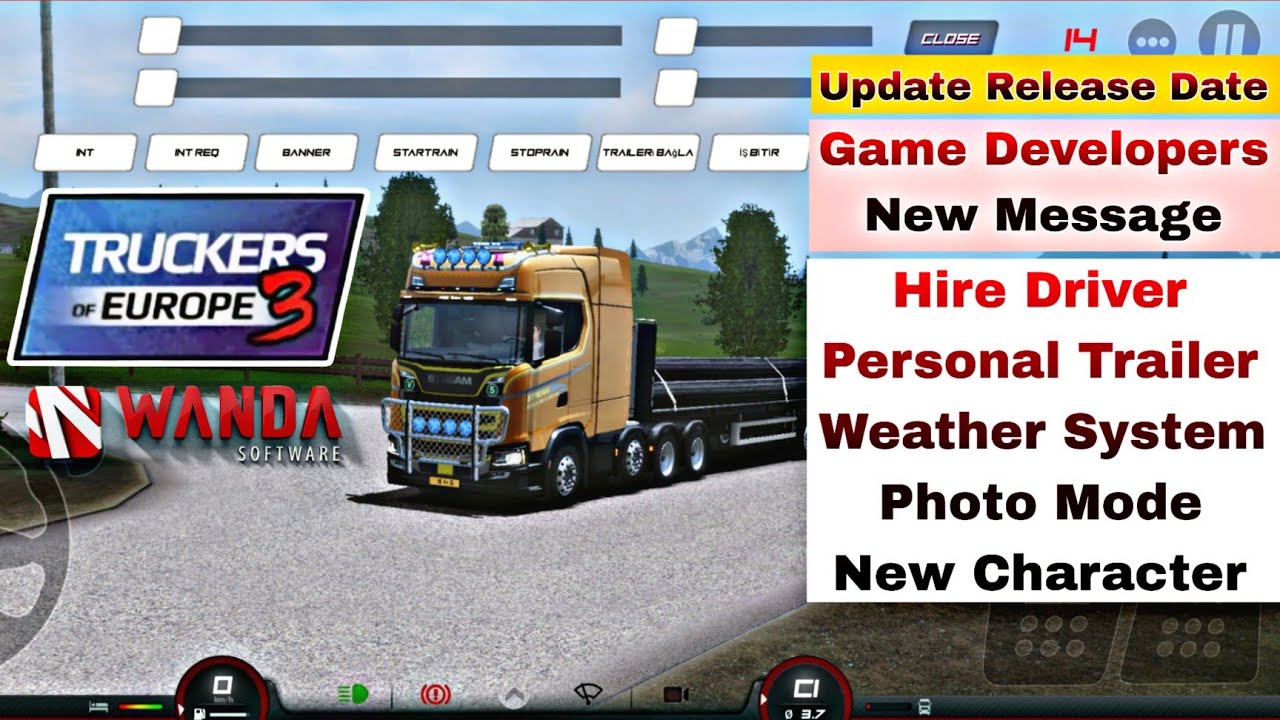 Update Release Date Truckers OF Europe 3, Upcoming New Features ...