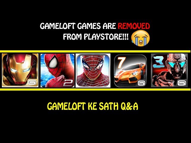 Someone explain to me how a 13 year old Gameloft title puts most of the  current games on the Play Store to shame : r/AndroidGaming