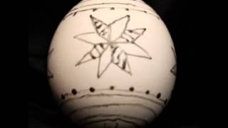 Pysansky Egg Time Lapse