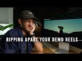 Reviewing your demo reels