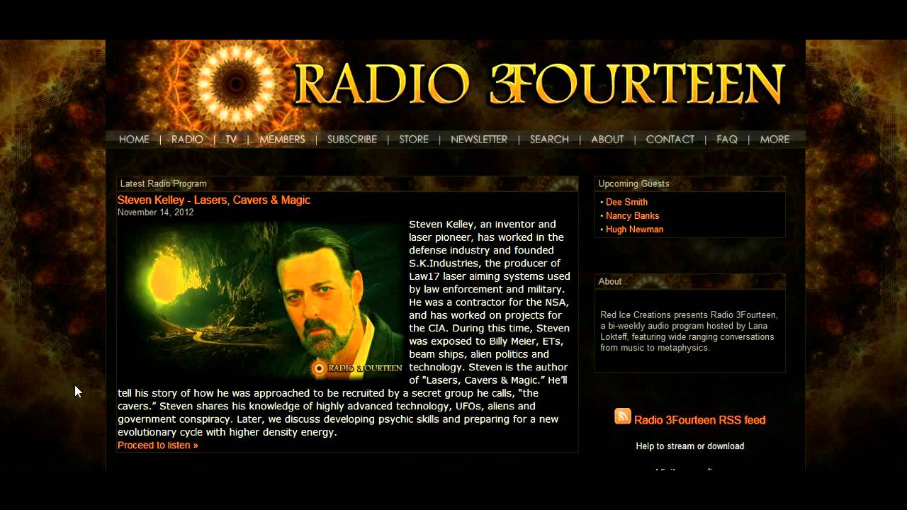 Interview with Dee Smith on Red Ice Creations Radio 3Fourteen (Nov 21st 9pm AEST)