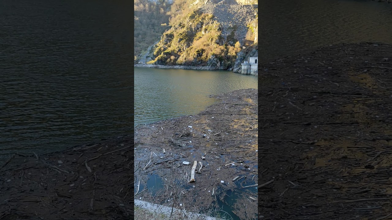 Pantano de Tanes , Caso , Asturias 24-2-21.