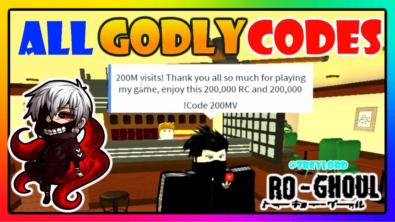 Roblox Wiki Codes Ro Ghoul Ro Ghoul New 300k Rc Cells ...